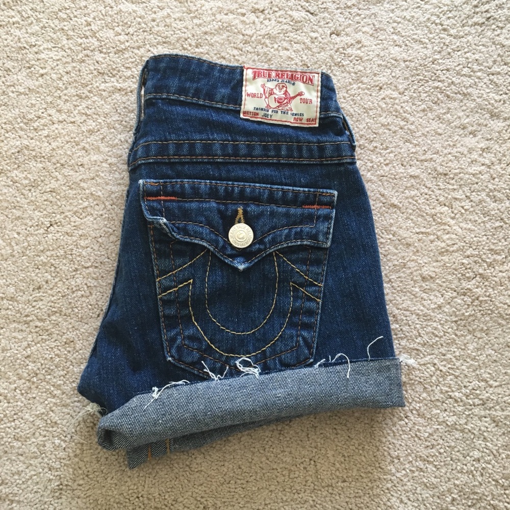 Women’s True Religion JOEY jean shorts